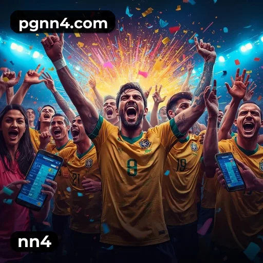 nn4 PIX Instantâneo - Saques em 8 Minutos